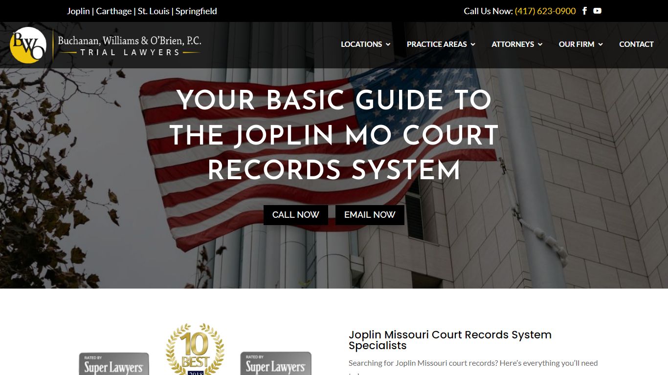 Guide to the Joplin MO Court Records - Buchanan Williams ...
